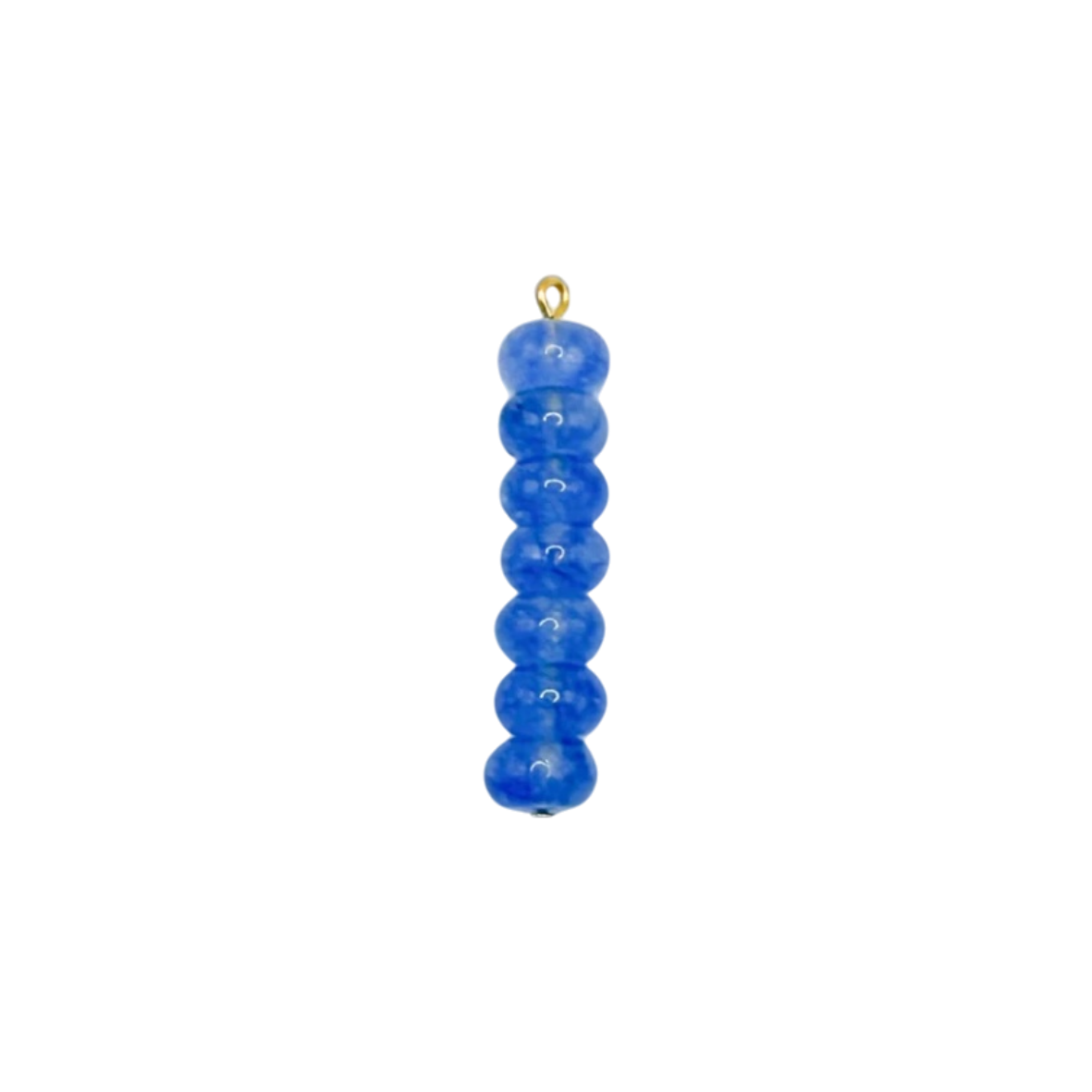 Blue Bead Charm