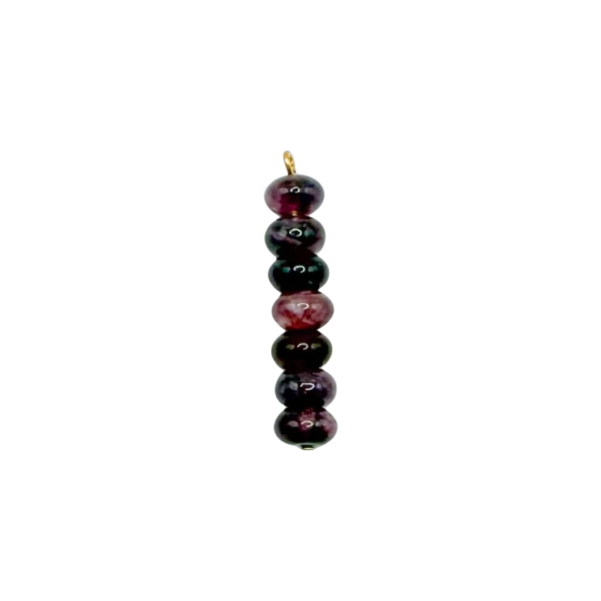 Maroon Bead Charm