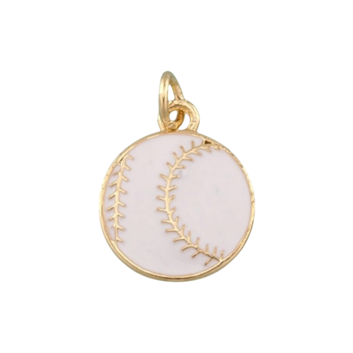 White Baseball