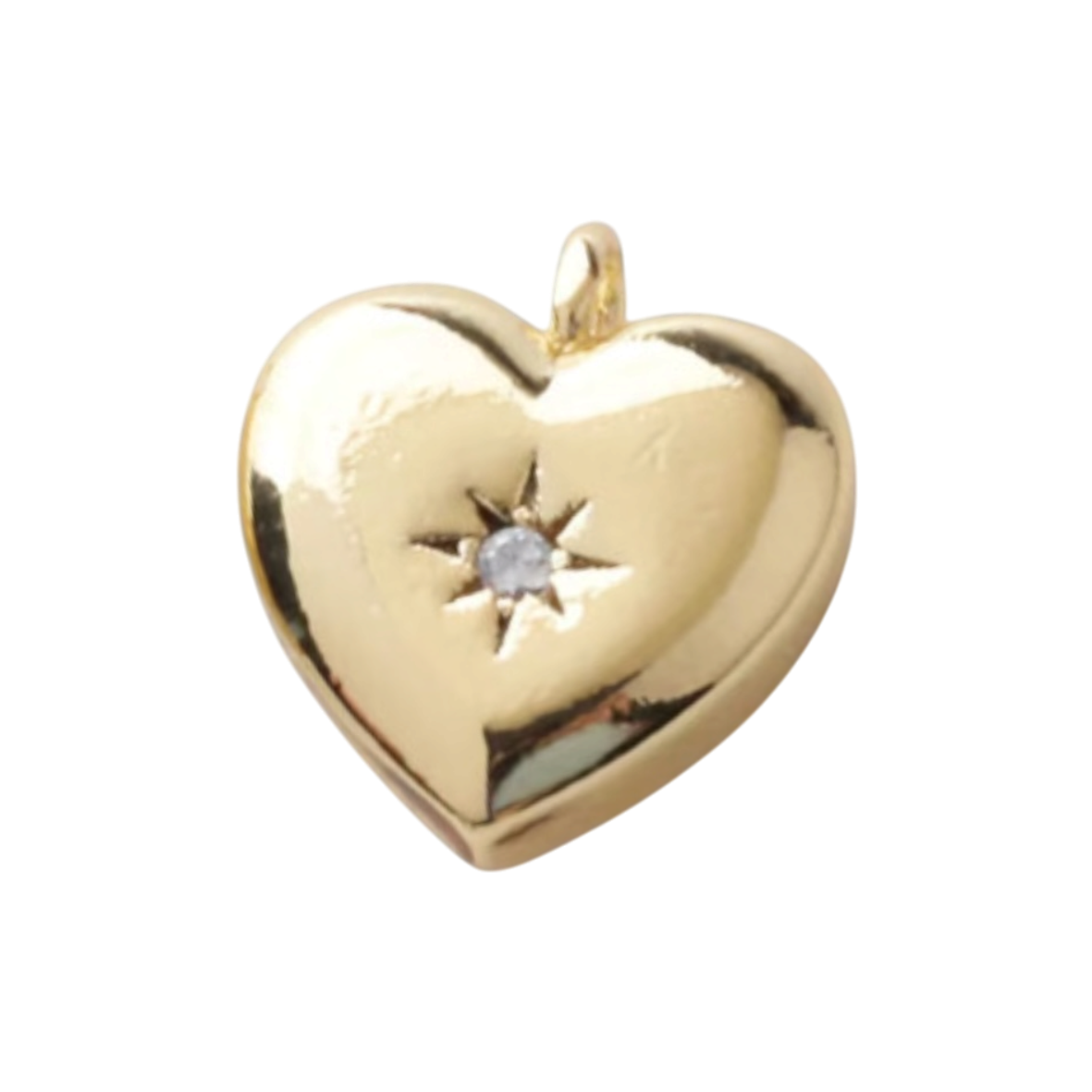 Gold Heart
