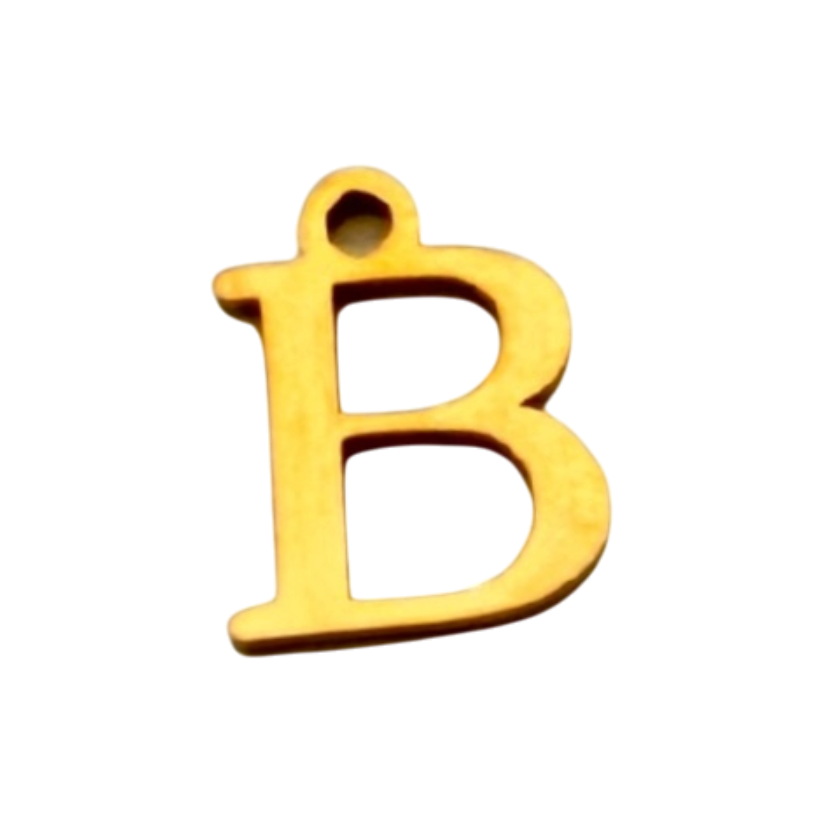B