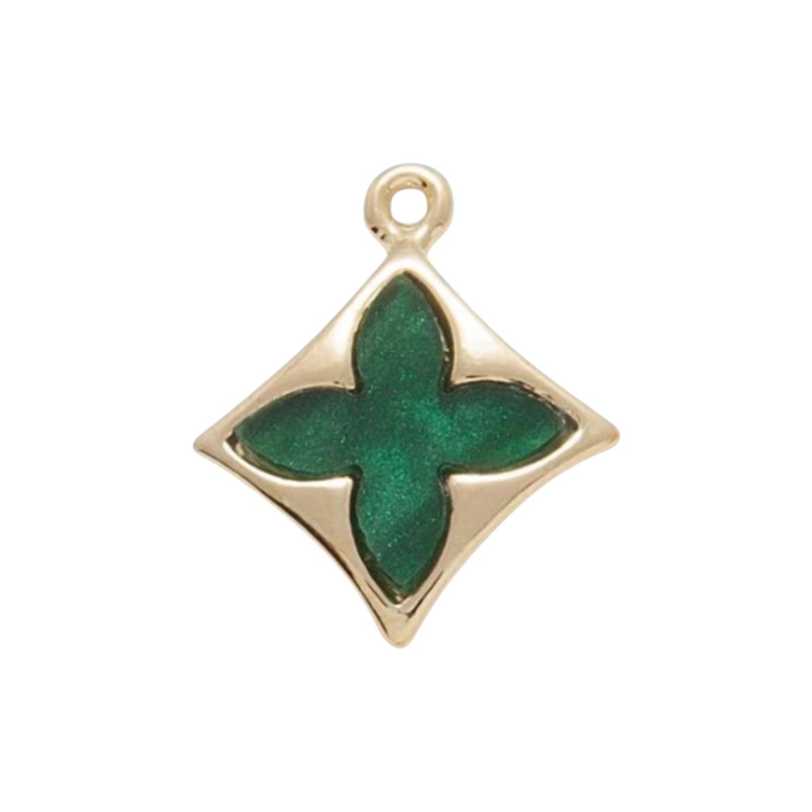Dark Green Cross
