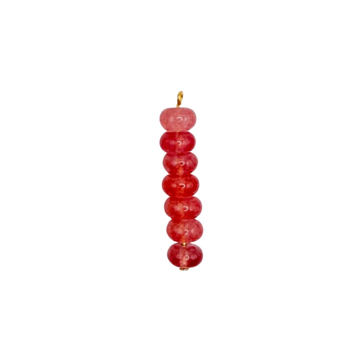 Pink Bead Charm