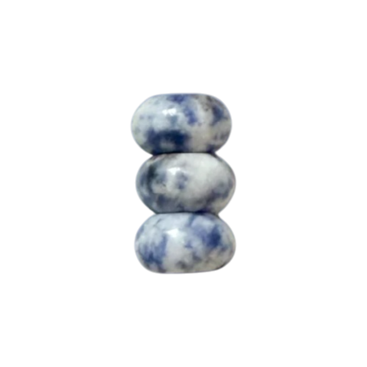 Blue Large Beads